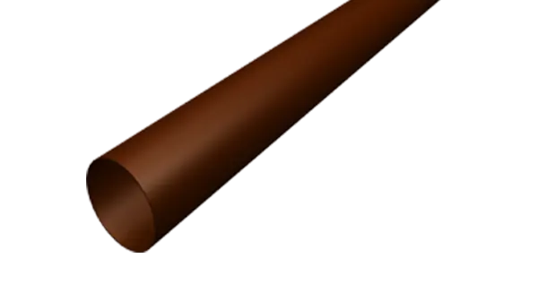 PREFA Inovation 2017 - rör också i 60 mm diameter.