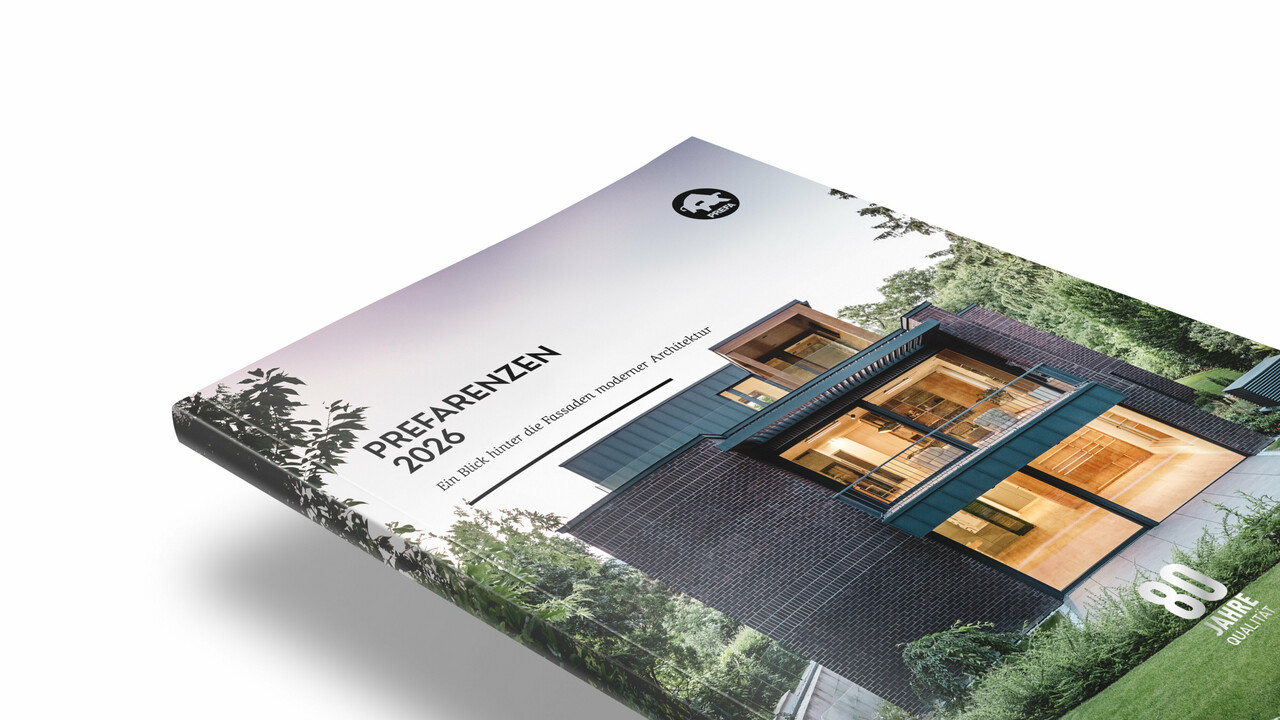 Bild på Prefarenzen-boken från utgåvan år 2026 mot vit bakgrund. På omslaget avbildas ett Prefarenzen-hus.