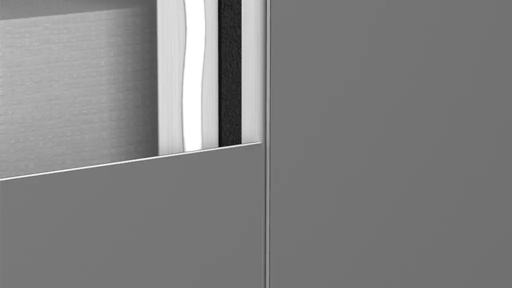 PREFABOND aluminiumkompositskivornas monteringsmöjligheter - Limning