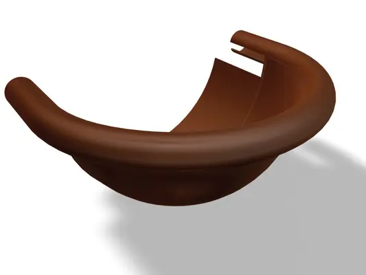 PREFA kulbotten på båda sidor