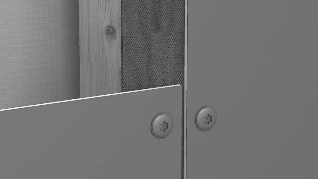 PREFABOND aluminiumkompositskivornas monteringsmöjligheter - Skruvar