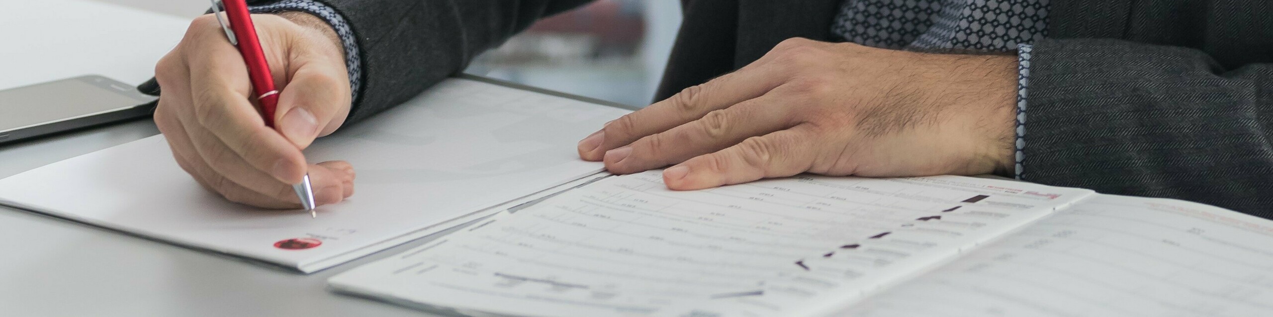 Samtalspartner vid en offertbegäran