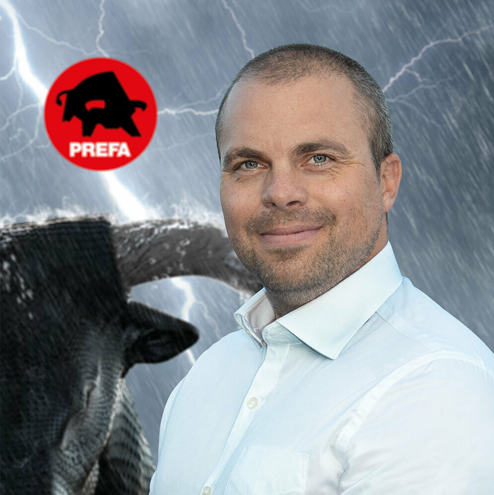 Der schwedische PREFA Mitarbeiter Jörg Reimo