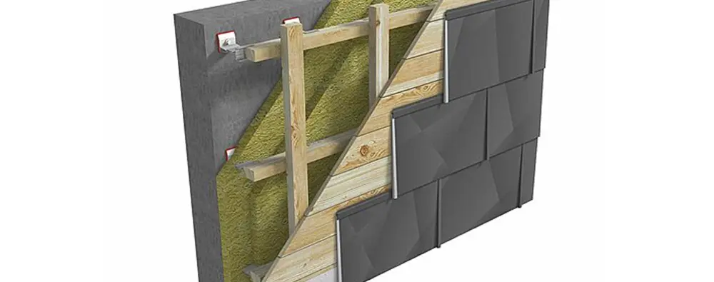 Montering av fasadpanel FX.12 på hel panel