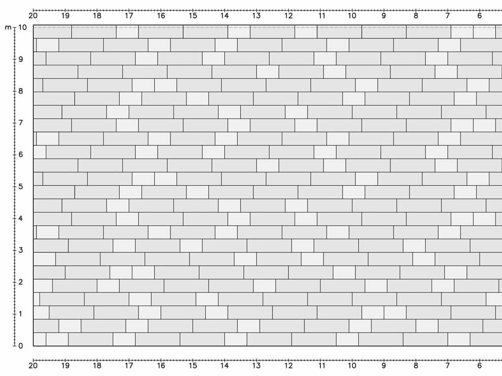 Monteringsexempel med PREFA takpanel FX.12 – Variant 1