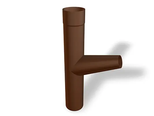 PREFA konisk röranslutning, Ø 100 x 50-75 mm, möjliggör en flexibel övergång mellan rör med olika diametrar i takavvattningssystem.