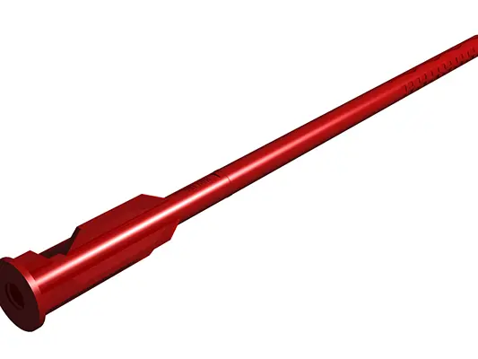PREFA WDVS-rörskruvpluggar Ø 10 mm, tillgängliga i längderna 120 mm, 180 mm och 280 mm, passande till rörskruvpluggarnas borrhål för WDVS-rörskruvpluggar Ø 10.