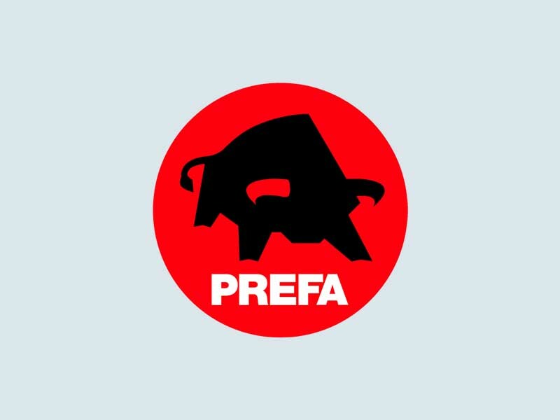 PREFA Logotypen