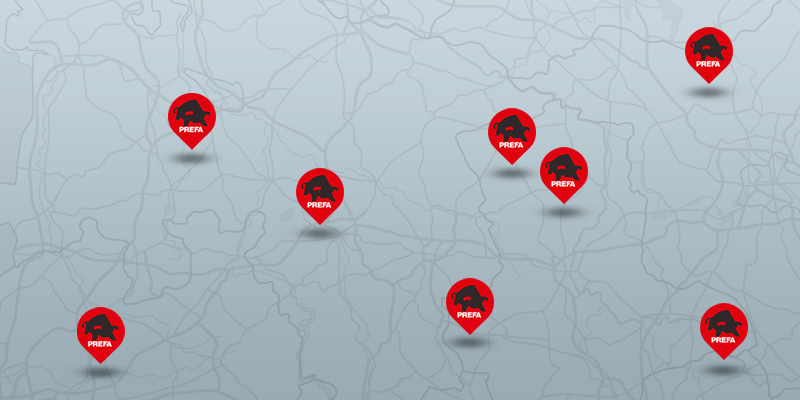 Hitta en Prefa-montör i närheten av dig