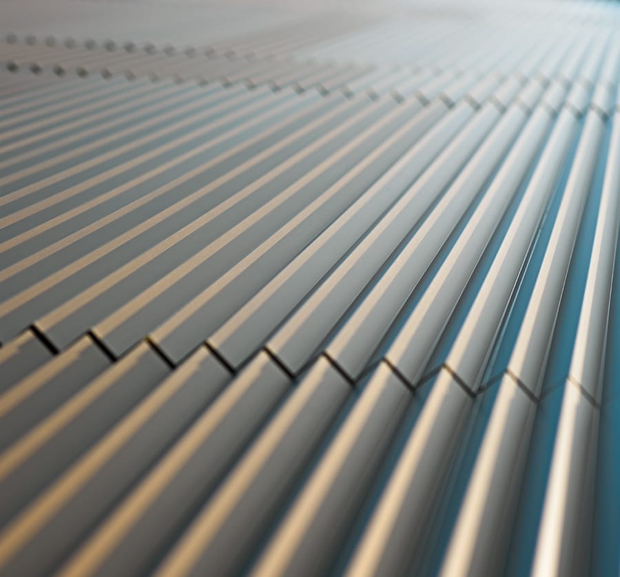 Produkter PREFA Fasadsystem Sicksackprofil på begäran 